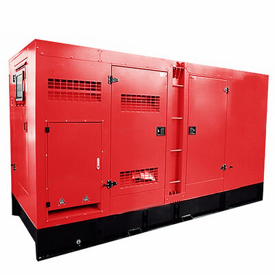 kaufen Leiser Dieselgenerator-Set 3-Phasen-Hocheffizienz-Dieselgenerator für Gewerbebetriebe online manufacture