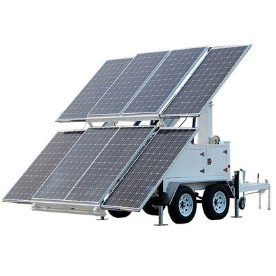 kaufen IP65-Wasserdicht Solar-LED-Leuchtturm Außenveranstaltungen Automatische Steuerung Hydraulischer Leuchtturm online manufacture