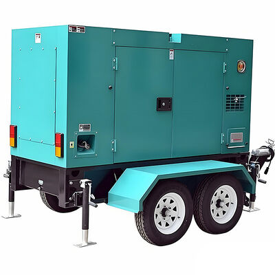 Kaufen Leiser Dieselgenerator 500kw Dieselgenerator Katastrophenhilfe Dieselmotor-Generatorsatz online manufacture
