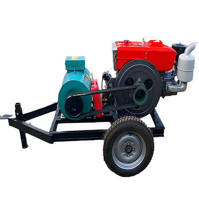 kaufen Schnell einsetzbare Diesel-AC-Generator schleppbare Diesel-Generator offene Rahmen Dieselmotor-Generator-Set online manufacture