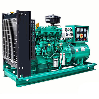 kaufen Mobiler Dieselgenerator Handelsstandby Dieselmotor Generator Set offener Rahmen Dieselgenerator online manufacture