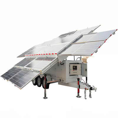 kaufen Hochwertiger mobiler Solar-Lichtmast Temporäre Veranstaltungsflächen Teleskop-Lichtmast Solar-Lichtmast zu verkaufen online manufacture