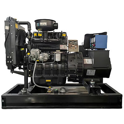 kaufen Dieselbetriebener Generator Notfall Offener Typ Dieselmotor Generator Set Abgelegene Bereiche Tragbare Dieselgenerator online manufacture