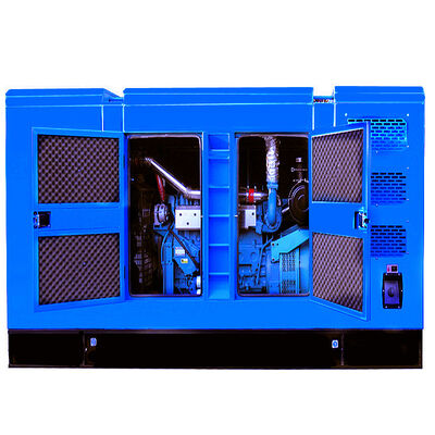 Kaufen 100 kW Dieselmotor-Stromgenerator Set Benutzerorientierte und sichere Steuerung Stille Dieselgenerator online manufacture