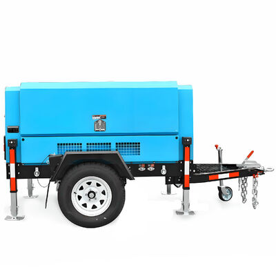 kaufen Dieselmotorgenerator Set Witterungsbeständig und korrosionsbeständig Anhänger montiert Dieselgenerator online manufacture