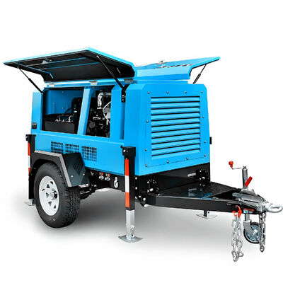 kaufen Robustes Design-Dieselmotor-Generator-Set, 50 kW, Anhängermontierter, dieselbetriebener Generator online manufacture