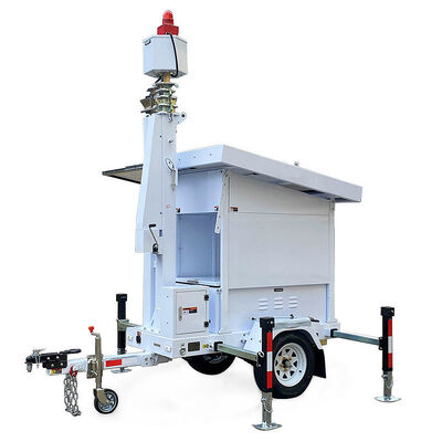 Kaufen Portable Light Tower Solarenergieerzeugung Großkapazität Energiespeichersystem Outdoor-Veranstaltung Festival Solarlichtturm online manufacture