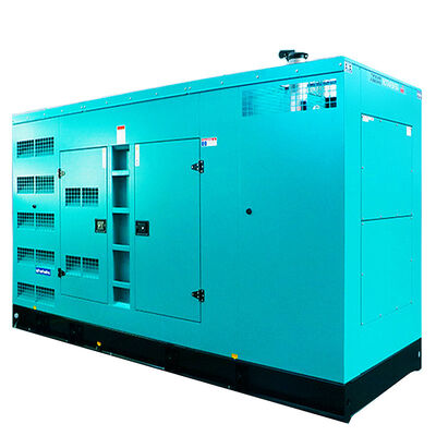 Kaufen Dieselgenerator mit stabiler Leistung 400 kW Mobiler Dieselgenerator Superstill Dieselmotor Generator Set online manufacture