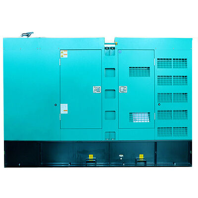 Kaufen Schweigender Dieselgenerator 200 kW Schalldichtes Gehäuse Vibrationsisolation Abgasschalldämpfer Technologie Dieselmotor Generator Set online manufacture