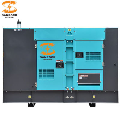 50 Hz Schwerlast-Stille Dieselgenerator 640kw/800kva Generator für Fertigungsanlagen