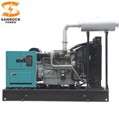 Wasserkühlung Offener Dieselgenerator 100 kW-1000 KW Notfallgenerator 1500/1800 RPM
