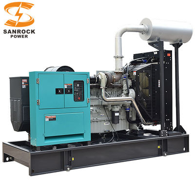 Wasserkühlung Offener Rahmen Dieselgenerator 100 KVA bis 700 Kva Dieselgenerator 1500/1800 RPM