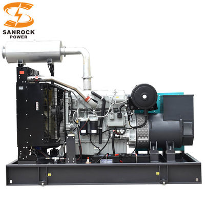 1500 Rpm Stille Dieselgenerator AC Drei-Phase 300kw Dieselgenerator Selbstanregung