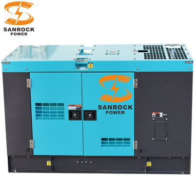 Bauarbeiten 3-Phasen Dieselgenerator Diesel Standby-Generator Geräuschloser Typ Genset 5-2250kva