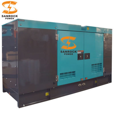 12kw-500kw Super Silent Diesel Generator Set 60HZ 50HZ Dieselmotor angetriebener Generator