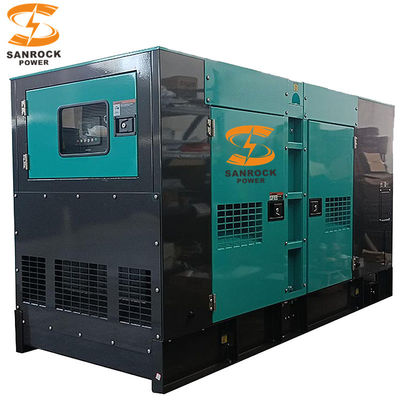 145KW Fabrik Diesel-Wartungsgenerator für Wohnungen Dg Stummgenerator individuell