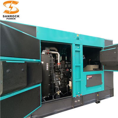 AC Drei-Phasen-Stille Diesel-Generator Diesel-Treibstoff-Generator 145KW hohe Leistung