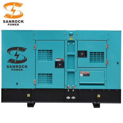 Hochsicherheit Dieselgenerator mit 1500 Rpm 48kw/60kva Genset Dieselgenerator mit niedrigem Lärm