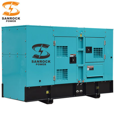 Mehrspannung 48 kW Dieselgenerator 60kva Genset Industrieller Dieselgenerator Set Geräuscharm