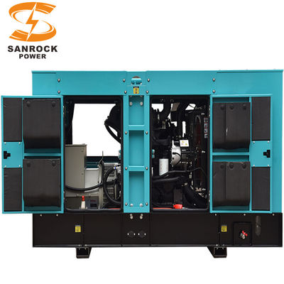 Individuell angepasster Mehrspannungs Dieselgenerator für den Haushalt 48kw/60kva 3-Phasengenerator