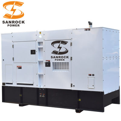 Robustes Design Stille Dg-Set 250kva Dieselgenerator für das ganze Haus Dieselgenerator Benutzerfreundlich