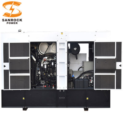 Wassergekühlter Dieselgenerator AC Dreiphasige Schallsicherheit Dieselgenerator Benutzerfreundlich