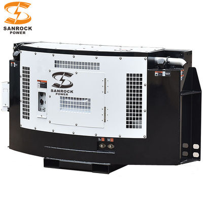 High Cube Container Reefer Genset 18kw/22.5kva Clip On Genset für Reefer Container
