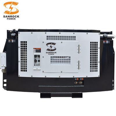 Reefer Container Generator Set Perkins Motor 60Hz 1800rmp Clip On Generator für Reefer