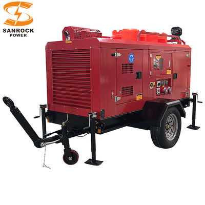All-in-one 30kw Diesel Wasserpumpe Dieselmotor Landwirtschaft Wasserpumpe 500m3/h