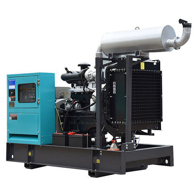 Mobilfunk 80 kW Nennleistung Offene Rahmen Dieselgeneratoren Backup Generator