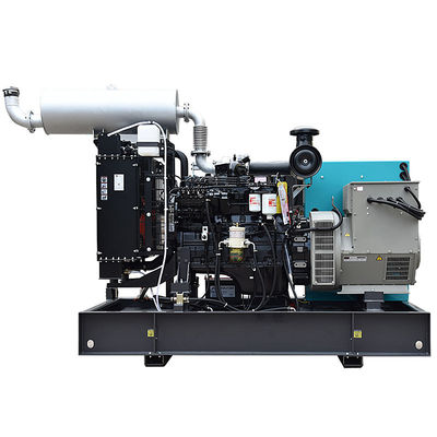 Wasserkühlsystem 400 V offener Dieselgenerator für Notfall- und Dauerstromversorgung
