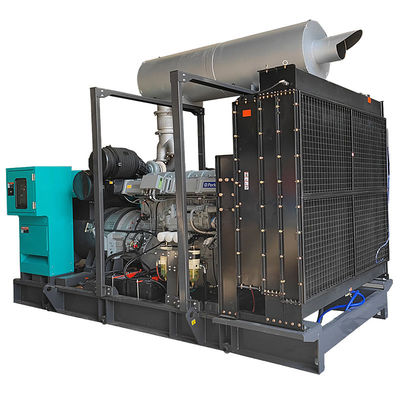 800 kW Dieselgenerator Offener Rahmen Dieselgeneratoren Marine Dieselgenerator
