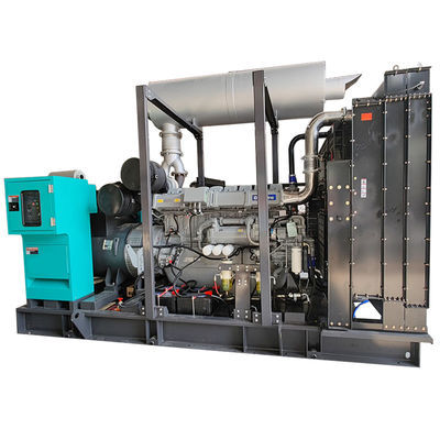 Dieselgeneratoren mit offenem Rahmen mit 12 Zylindern