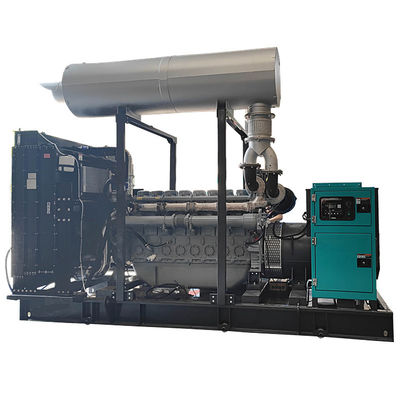 Diesel-Elektrogenerator Offener Diesel-Generator 3Phasen Diesel-Supplogenerator für Haus