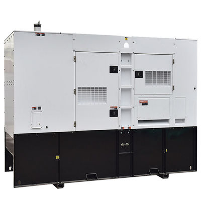 Dieselmotorgenerator Set 200kva Dieselgenerator Tragbarer leise Dieselgenerator