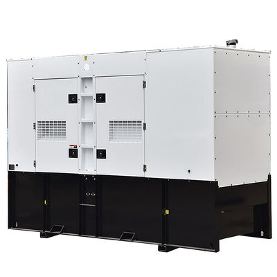 3phasiger Dieselgenerator Industrieller Dieselgenerator Satz Generator des geräuschlosen Typs