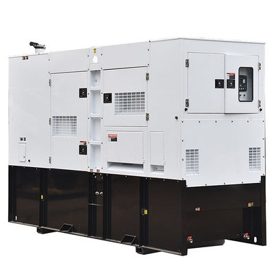 Leiser Dieselgenerator 50 Hz Dieselgenerator Wassergekühlter Dieselgenerator