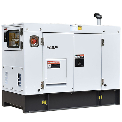 320 kW Dieselgenerator Luftgekühlter leise Dieselgenerator Schwerlast Dieselgenerator