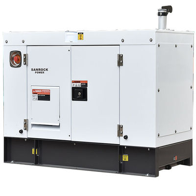 Schallgedämpfter Typ Generator 1500 U/min Dieselgenerator Hocheffizienz  Dieselgeneratorsatz