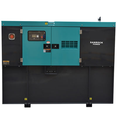 Schallgedämpfter Generatorsatz Hochleistung 5000 kW Dieselgenerator Wassergekühlt Schallgedämpfter Dieselgenerator
