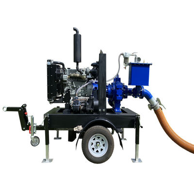 Diesel-Wasserpumpe Bauwesen Stadtverwaltung Diesel-Bewässerungspumpe Wasserschäfte Leistung 26 kW Wasserdruckpumpe