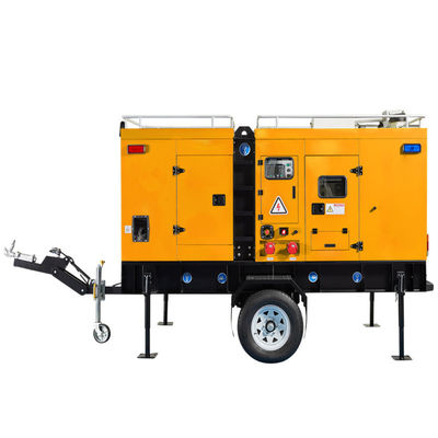 Dieselwasserpumpe mit hohem Druck 50 Hz Dieselwasserpumpen mit leichter Bewegung