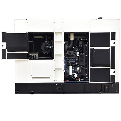 Dieselmotor-Stromgenerator Perkins Stille Dieselgenerator 1500 Rpm Geschwindigkeit Luftgekühlter Dieselgenerator