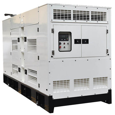 Schallgedämpfter Dieselgenerator, 60 Hz/50 Hz Frequenz, dieselbetriebener Generator, Industrie-Dieselmotor-Generator