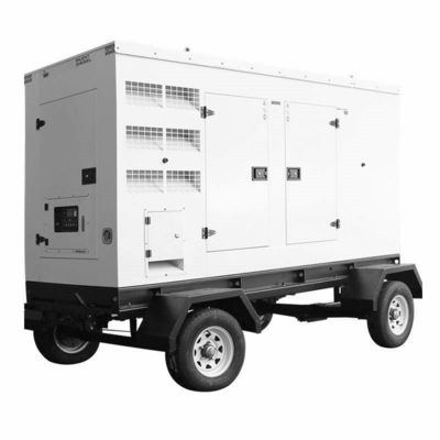 Hocheffizienter Dieselgenerator mit Wasserkühlung, Dieselgenerator, Industrie-Silent-Dieselgenerator