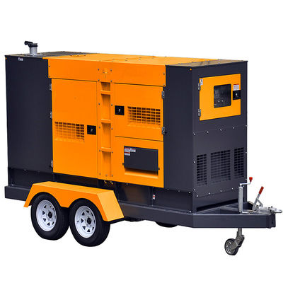 Mobile Diesel Generator Set 320 kw Diesel Generator Hotel Diesel Standby Generator