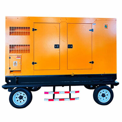 Portable Silent High Efficiency Diesel Generator for Mining Operations