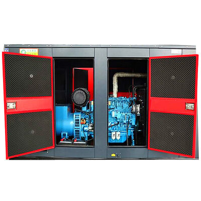 Dieselmotor-Generatorsatz Hotel- und Heimgebrauch, geräuscharm, Dieselgenerator, kleiner Dieselgenerator