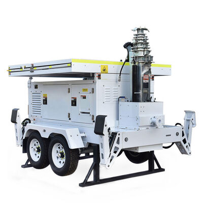 Notfallleuchtturm Katastrophenhilfe Solar-LED-Leuchtturm tragbare Generatorleuchten