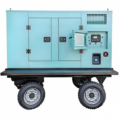 Mobiler Dieselgenerator mit hoher Leistung, Notfallgenerator, Dieselmotor, Wassergekühlter Dieselgenerator